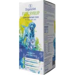 OrganoVet Flex szirup kutyáknak és macskáknak 200 ml