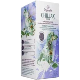 OrganoVet Chillax nyugtató szirup 250 ml