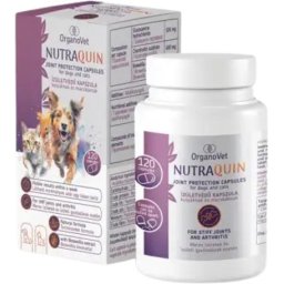 OrganoVet NutraQuin 60 db