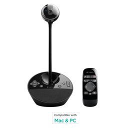 Logitech BCC950 Konferencia kamera Black