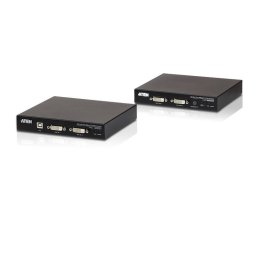 ATEN USB DVI Dual View HDBaseT 2.0 KVM Extender (1920 x 1200 @100 m)