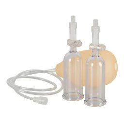 Crystal Clear pumpa szett (2db)