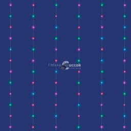 iSparkle RGB micro LED fényfüggöny