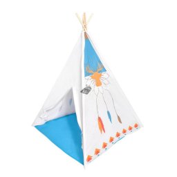 Indián sátor gyerekeknek Ecotoys - Indián sátor, teepee sátor, gyerek játék sátor