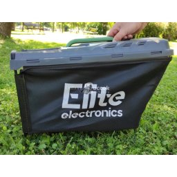 Elite Electronics(R) 35 literes fűgyűjtő CLM-37-40V fűnyíróhoz