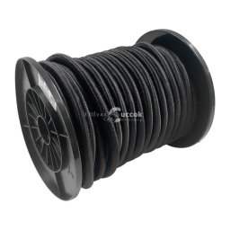 EXTOL PREMIUM rakományrögzítő gumikötél, kampó nélkül; 30m×12mm, Latex