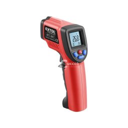 EXTOL PREMIUM infravörös, digitális hőmérő, -50°C~ +550°C, LCD kijelző, nem lázmérő