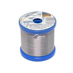 Home SW 0,5/250 forrasztóón, 0,5mm, 250g, európai gyártótól származó kiváló minőségű forrasztóón, összetétel: SN/PB: 60/40%, gya