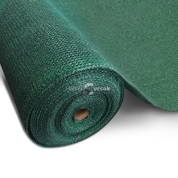 Medencefedő háló kerítésre, SUPERTEX 1,8x50m zöld 99% UV védelemmel