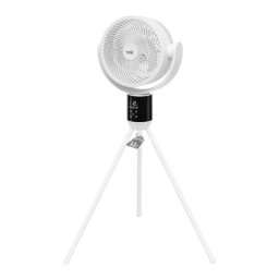 Home SFR88DC állványos ventilátor, 50 W, 18 cm névleges lapátátmérő, DC motor, 12 fokozat, 3 üzemmód, 3 dőlésszög, kapcsolható o