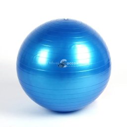Gimnasztikai labda 85 cm - Lila, testmozgáshoz és rehabilitációhoz