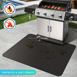 Szilikon grillező alátét kültéri grillsütőkhöz