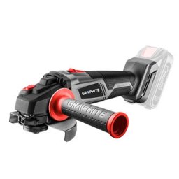 Sarokcsiszoló 58G026, akkumulátoros, 18V, Li-Ion, grafit