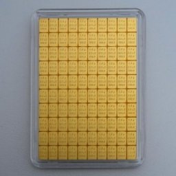 Valcambi Combi Bar 100 x 0,5g - arany befektetési rúd