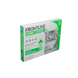 Frontline Combo rácsepegtető oldat macskáknak és vadászgörényeknek 3 pipetta