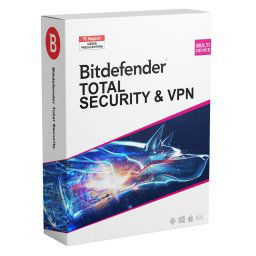 Bitdefender Total Security & Premium VPN 3 Eszköz / 1 Év