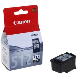 PG-512BK Black tintapatron (2969B001)