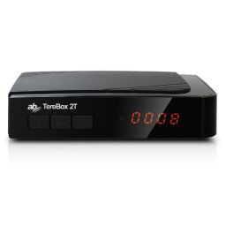 Digitális TV-tuner, AB, DVB-T2/C HEVC H.265, , fekete ,AB Terebox 2T DVB-T2/C