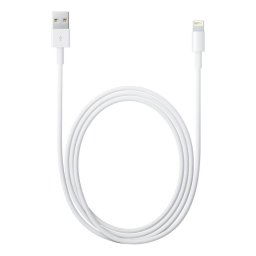 Apple iPhone 5 / 5S / SE / 5C / SE / iPad 4/iPad Mini eredeti, gyári USB töltő- és adatkábel 2 m-es vezetékkel Lightning