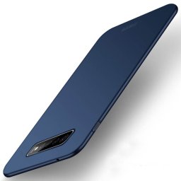 MOFI Ultravékony Samsung Galaxy S10 Plus borító kék