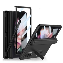 GKK BOX Védőburkolat állvánnyal Samsung Galaxy Z Fold 3 5G fekete