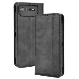 BUSINESS pénztárcavédő Asus ROG Phone 6 / ROG Phone 6 Pro fekete