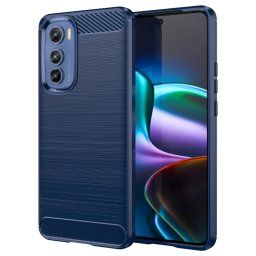 FLEXI TPU burkolat Motorola Edge 30 kék