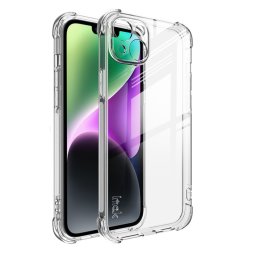 IMAK Szilikon védőburkolat Apple iPhone 14 átlátszó