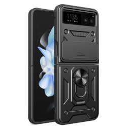 RING KAMERA Borító tartóval Motorola Razr 40 fekete
