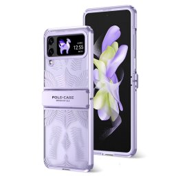WINGS Samsung Galaxy Z Flip 4 5G lila védőburkolat