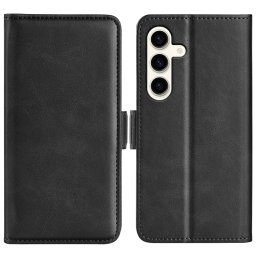 SIDE Wallet tok Samsung Galaxy S24 Plus 5G fekete