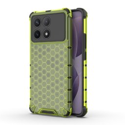 HONEYCOMB Védőburkolat Xiaomi Poco X6 Pro 5G zöld