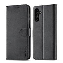 IMEEKE Wallet tok Samsung Galaxy A35 5G fekete