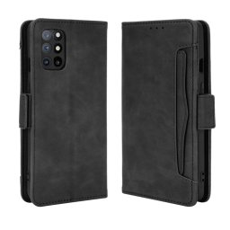 SLOT Pénztárcahuzat One Plus 8T fekete