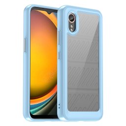 CRYSTAL Védőburkolat Samsung Galaxy Xcover 7 kék