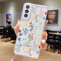 BLOOM Védőtok a Samsung Galaxy A55-höz 5G FLORAL