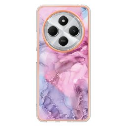IMD MARBLE Védőburkolat Xiaomi Redmi 14C / Poco C75 PINK-hoz