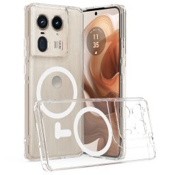 TRANSPARENT MAGSAFE A Motorola Edge 50 Ultra átlátszó burkolata