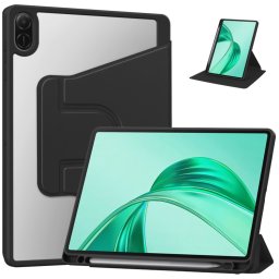 KRISTÁLY FLEXI Flip tok Honor-hoz Pad X8a fekete
