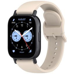 BUTTERFLY Cserélhető szíj a Xiaomi-hoz Redmi Watch 5 Lite bézs