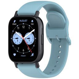 BUTTERFLY Cserélhető szíj a Xiaomi-hoz Redmi Watch 5 Lite kék