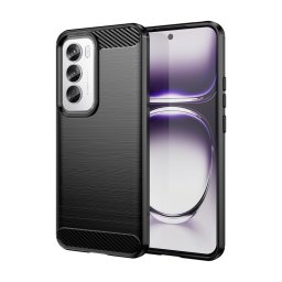FLEXI TPU Védőburkolat Oppo Reno12 Pro 5G fekete
