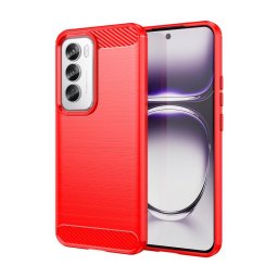 FLEXI TPU Védőburkolat Oppo Reno12 Pro 5G piros