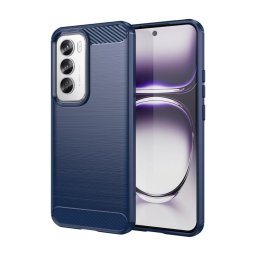 FLEXI TPU Védőburkolat Oppo Reno12 Pro 5G kék