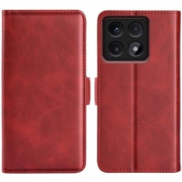 OLDAL pénztárca tok Xiaomi 14T Pro piros