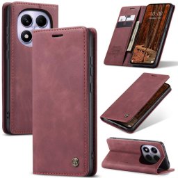 CASEME Flip tok Xiaomi Redmi Note 14 Pro-hoz piros
