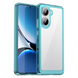 CRYSTAL Védőburkolat Xiaomi Poco X7 Pro türkizhez