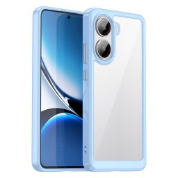 CRYSTAL Védőburkolat Xiaomi Poco X7 Pro kék