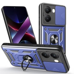 RING KAMERA Borító tartóval Xiaomi Poco X7 Pro kék