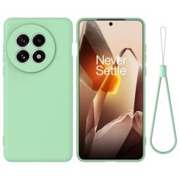 RUBBER Védőburkolat OnePlus 13R-hez 5G zöld